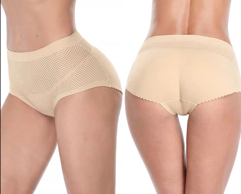 Butt Lifter Shaper Panties Fake Buttocks Push Up Shorts Faja  For Women