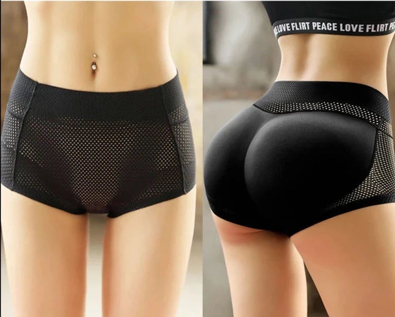 Butt Lifter Shaper Panties Fake Buttocks Push Up Shorts Faja  For Women